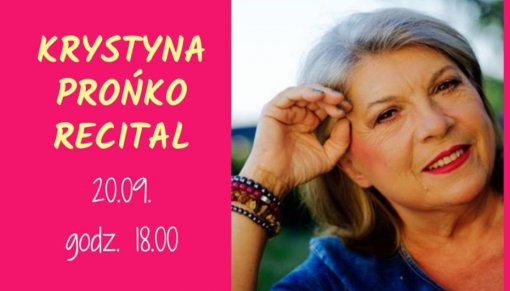 Recital Krystyny Prońko