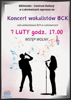 Koncert wokalistów BCK