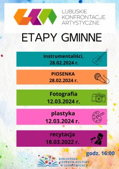 Regulaminy, karta zgłoszenia