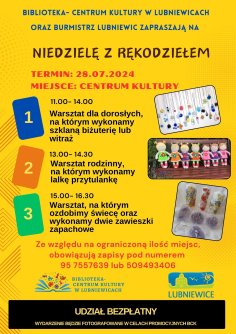 Niedziela z rękodziełem