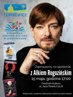 Spotkanie z Alkiem Rogozińskim