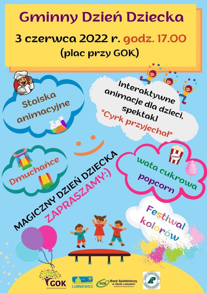 Gminny Dzień Dziecka 2022