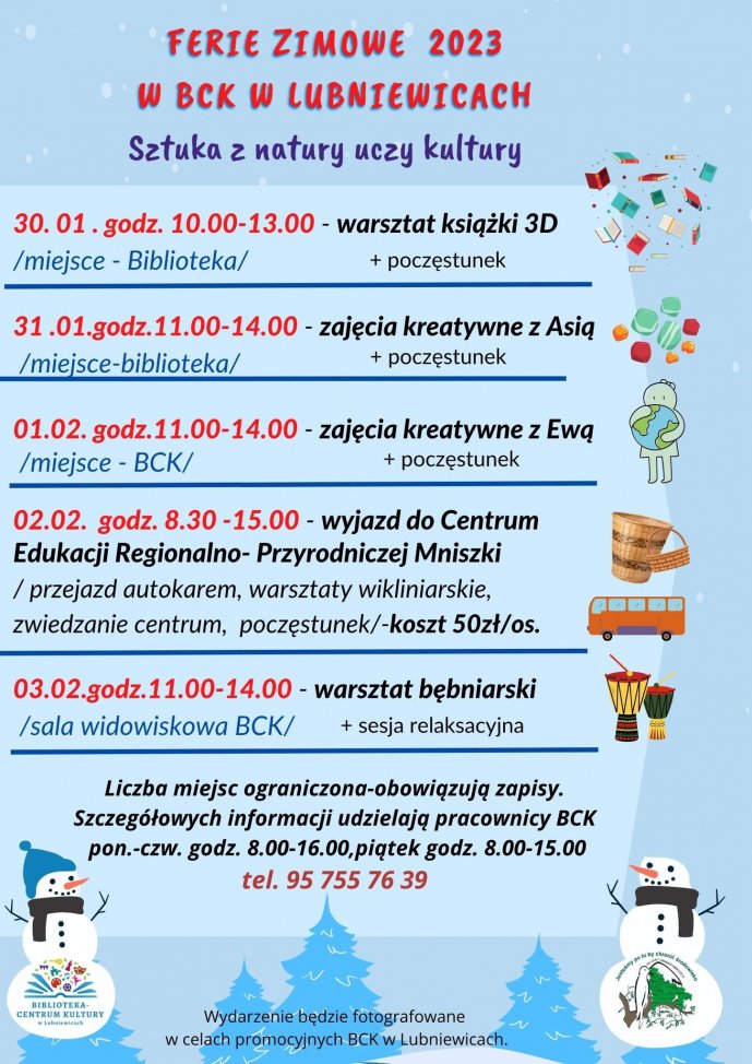 Ferie Zimowe 2023