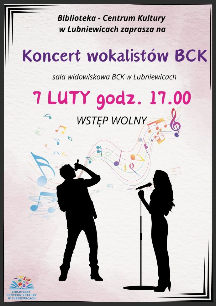 Koncert wokalistów BCK