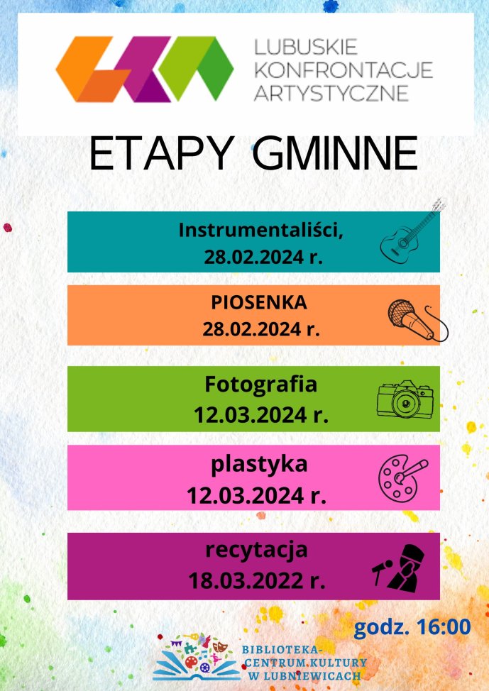 Regulaminy, karta zgłoszenia