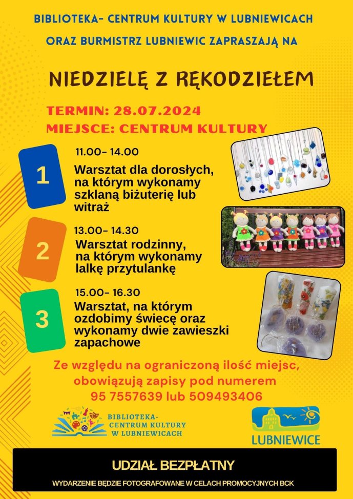 Niedziela z rękodziełem