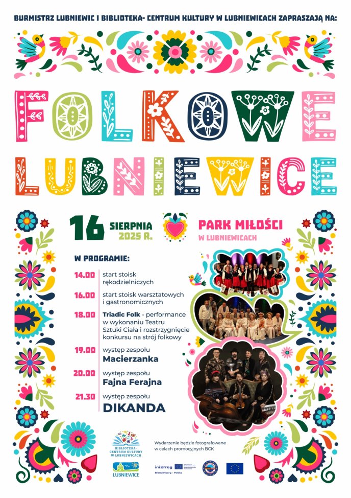 Folkowe Lubniewice 2025