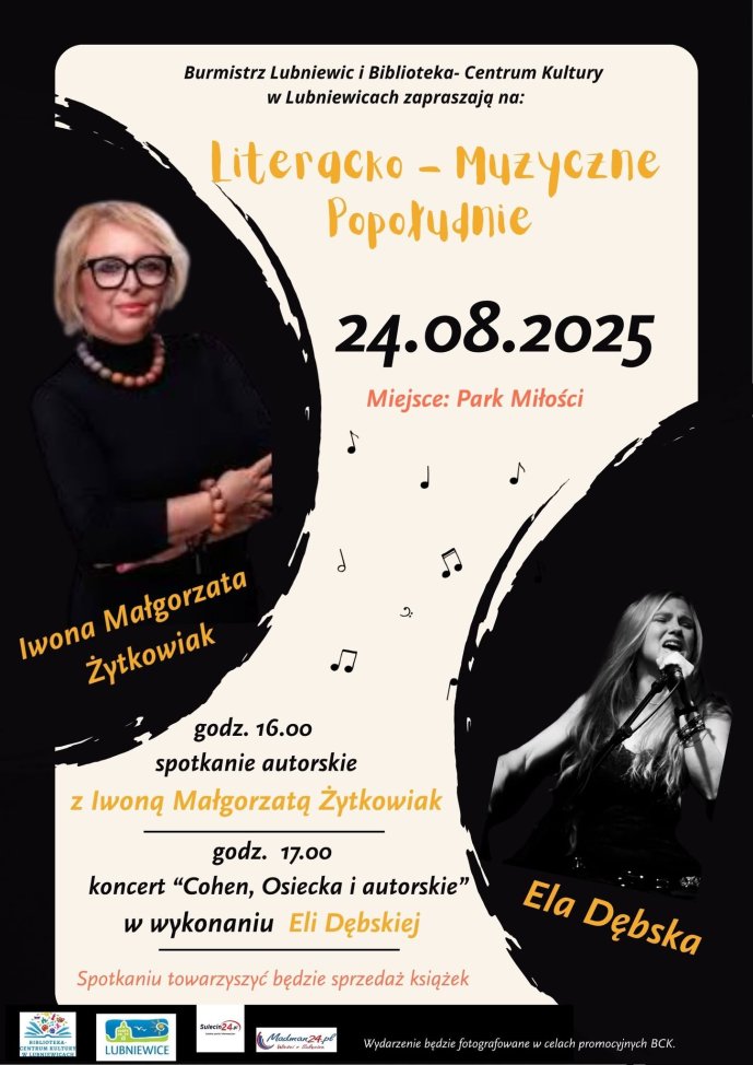 Literacko-muzyczne popołudnie