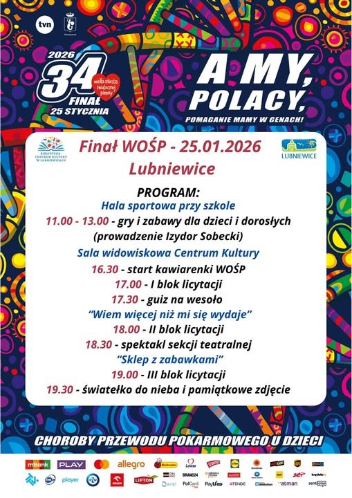WOŚP 2026