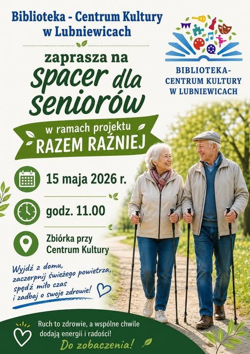 Spacer dla seniorów