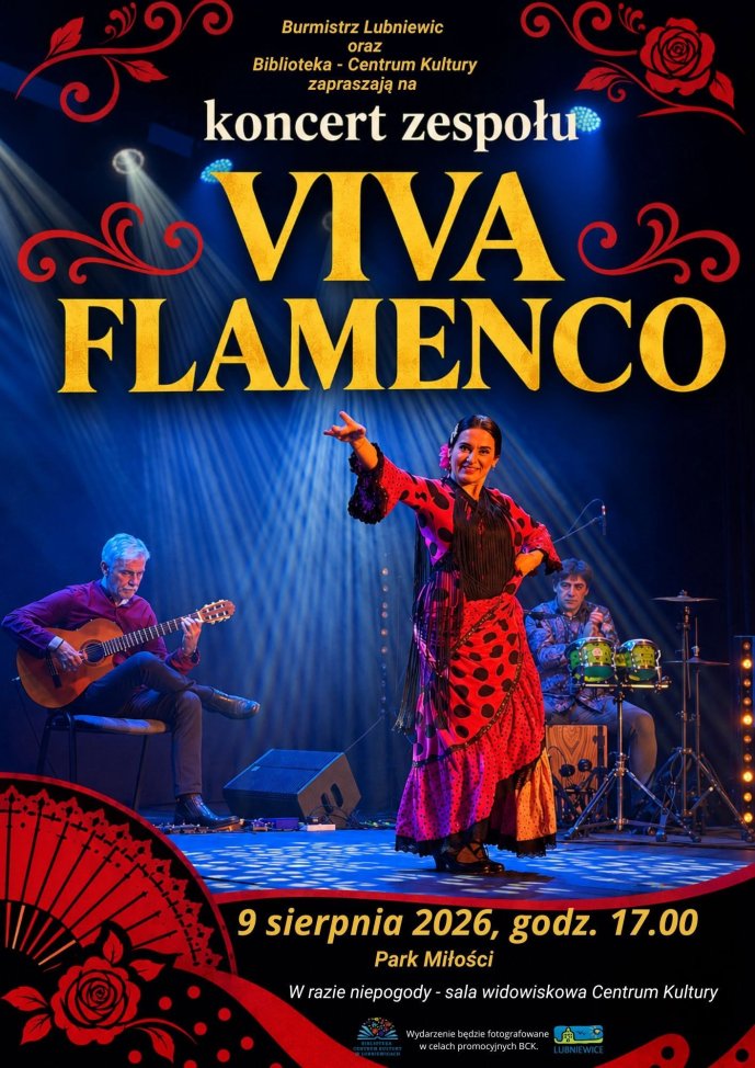 Koncert zespołu VIVA FLAMENCO